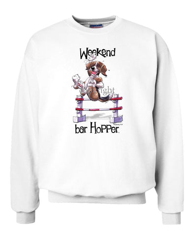Beagle - Weekend Barhopper - Sweatshirt