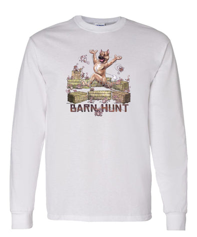 American Staffordshire Terrier - Barnhunt - Long Sleeve T-Shirt