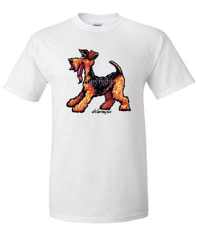 Welsh Terrier - Cool Dog - T-Shirt