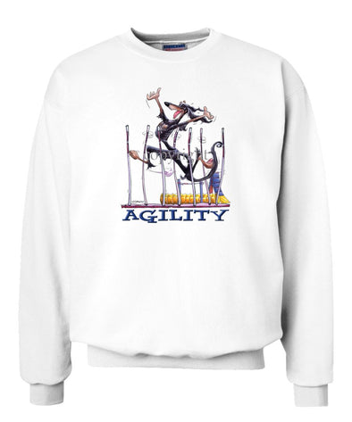 Saluki - Agility Weave II - Sweatshirt
