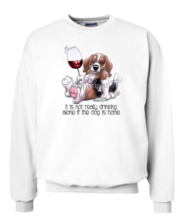 Beagle - It's Not Drinking Alone - Sweatshirt