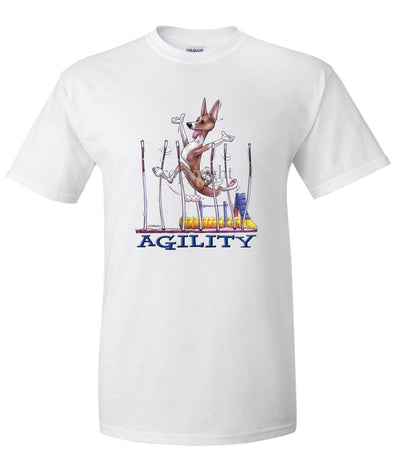 Basenji - Agility Weave II - T-Shirt