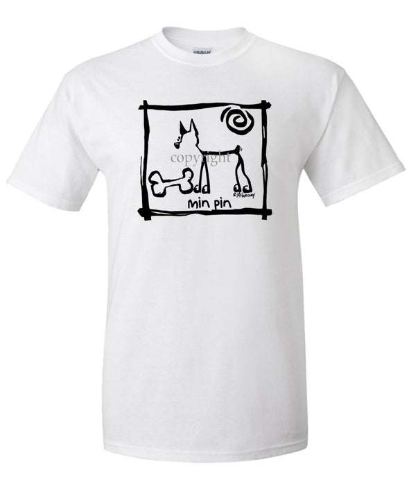 Miniature Pinscher - Cavern Canine - T-Shirt