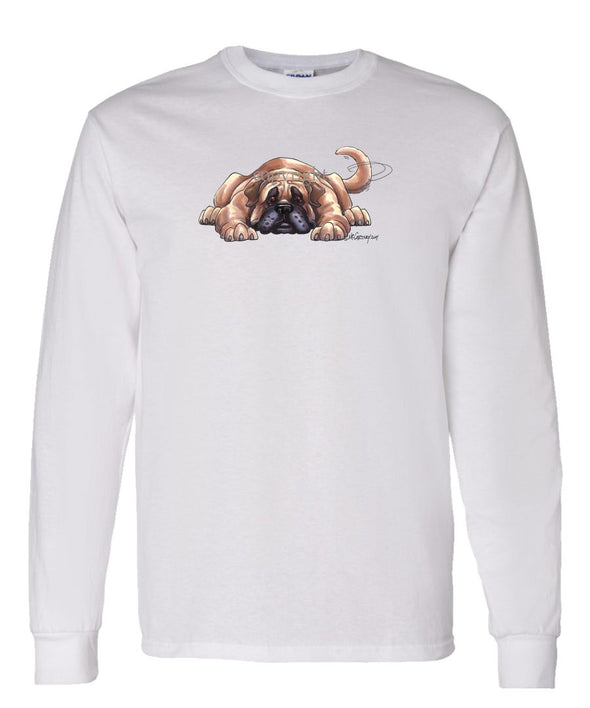 Bullmastiff - Rug Dog - Long Sleeve T-Shirt