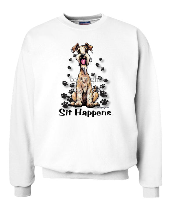 Lakeland Terrier - Sit Happens - Sweatshirt