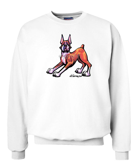 Boxer - Cool Dog - Sweatshirt