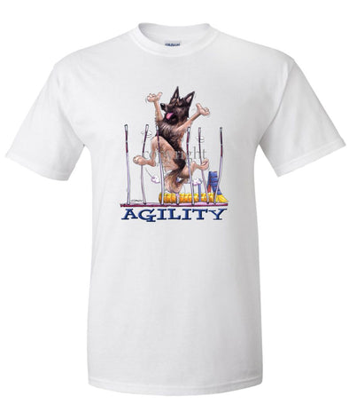 Belgian Tervuren - Agility Weave II - T-Shirt