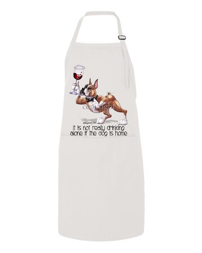 Boxer - It's Not Drinking Alone - Apron