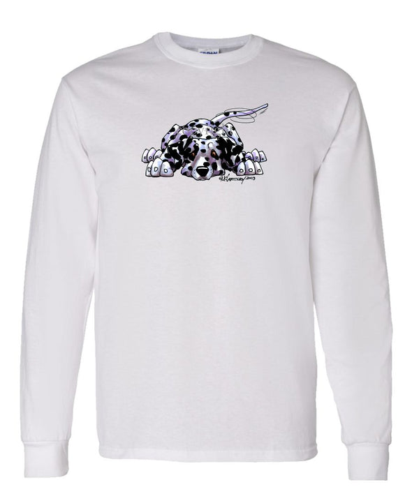 Dalmatian - Rug Dog - Long Sleeve T-Shirt