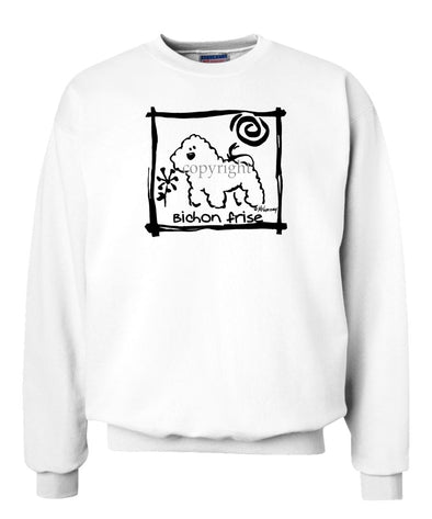 Bichon Frise - Cavern Canine - Sweatshirt