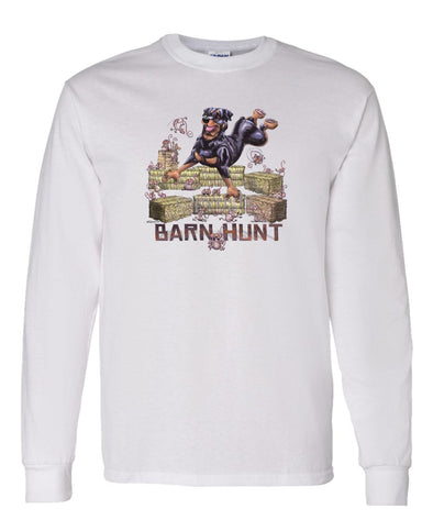 Rottweiler - Barnhunt - Long Sleeve T-Shirt