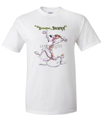 Whippet - Treats - T-Shirt