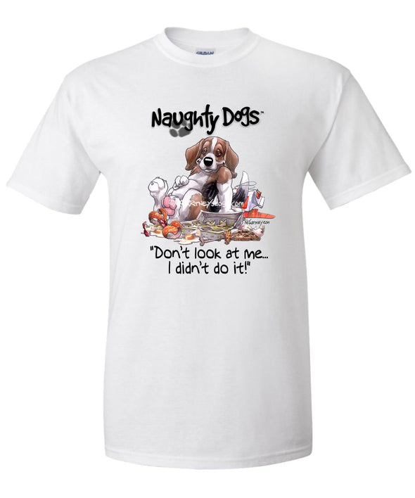 Beagle - Naughty Dogs - Mike's Faves - T-Shirt