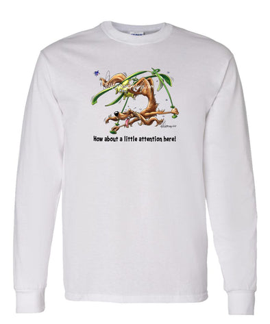 Irish Setter - Ski Jump - Mike's Faves - Long Sleeve T-Shirt