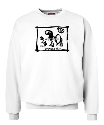 Japanese Chin - Cavern Canine - Sweatshirt