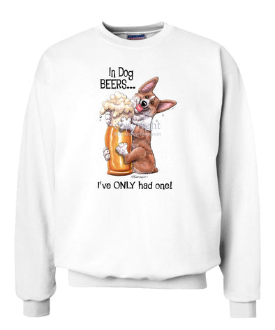 Welsh Corgi Pembroke - Dog Beers - Sweatshirt