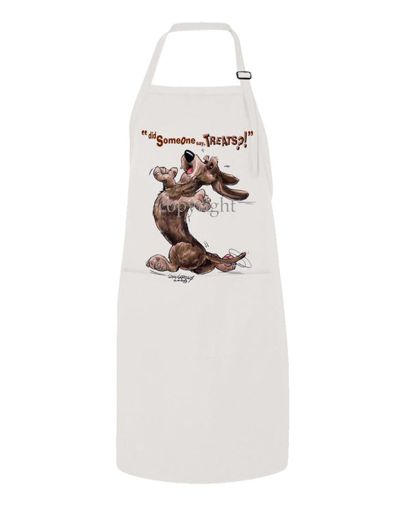Dachshund  Wirehaired - Treats - Apron