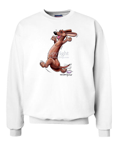Dachshund  Smooth - Happy Dog - Sweatshirt
