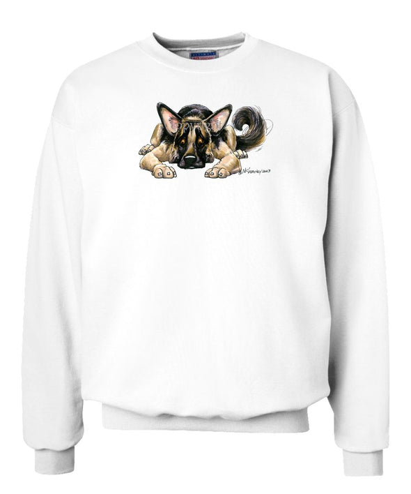 German Shepherd - Rug Dog - Sweatshirt