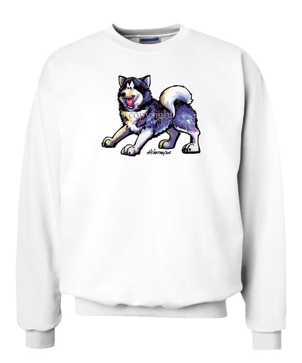 Alaskan Malamute - Cool Dog - Sweatshirt
