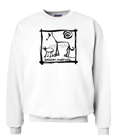 Belgian Malinois - Cavern Canine - Sweatshirt