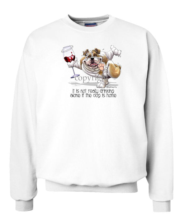Bulldog - It's Drinking Alone 2 - Sweatshirt