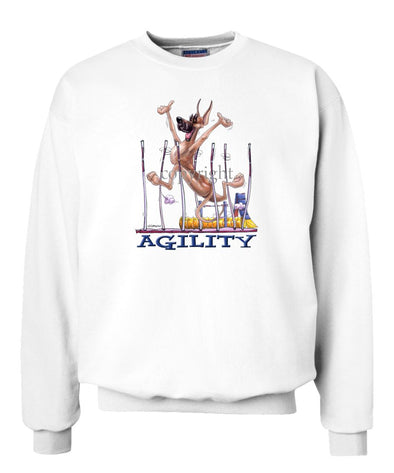 Great Dane - Agility Weave II - Sweatshirt
