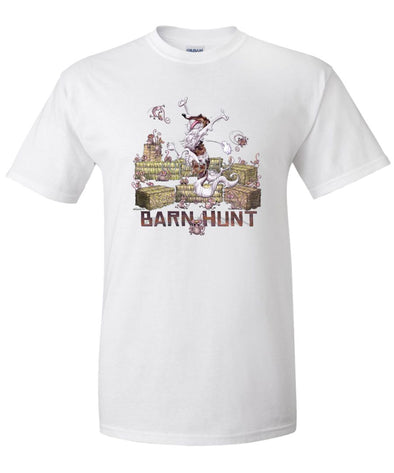 Borzoi - Barnhunt - T-Shirt