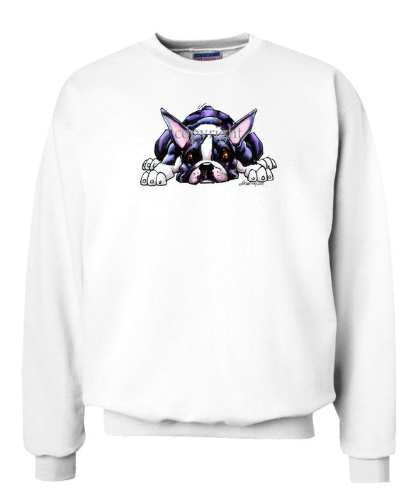 Boston Terrier - Rug Dog - Sweatshirt