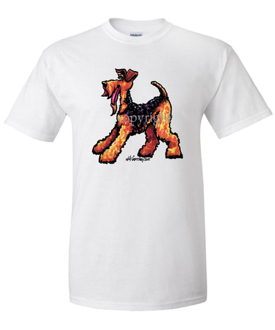 Airedale Terrier - Cool Dog - T-Shirt