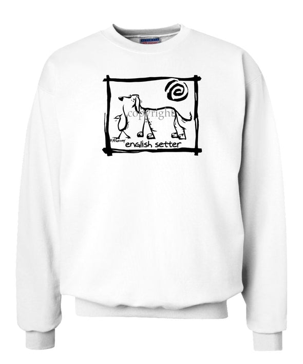 English Setter - Cavern Canine - Sweatshirt