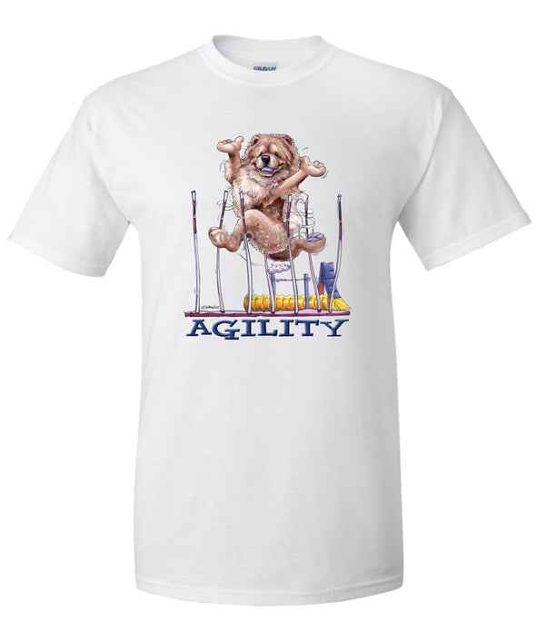 Chow Chow - Agility Weave II - T-Shirt