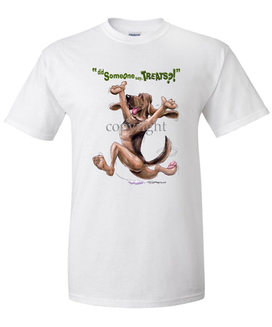 Bloodhound - Treats - T-Shirt