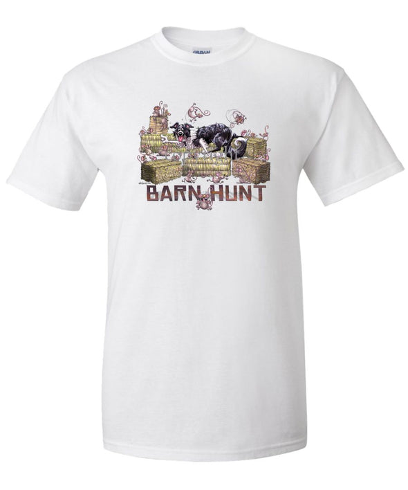 Border Collie - Barnhunt - T-Shirt