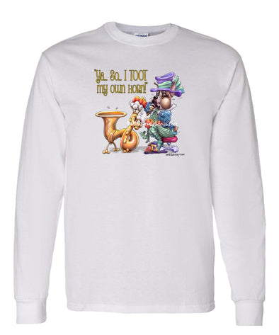 Boxer - Toot My Horn - Mike's Faves - Long Sleeve T-Shirt