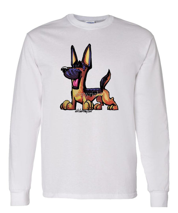 German Shepherd - Cool Dog - Long Sleeve T-Shirt