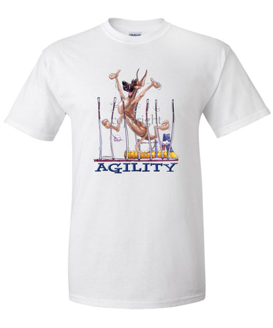 Great Dane - Agility Weave II - T-Shirt