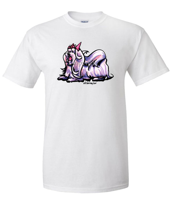 Maltese - Cool Dog - T-Shirt