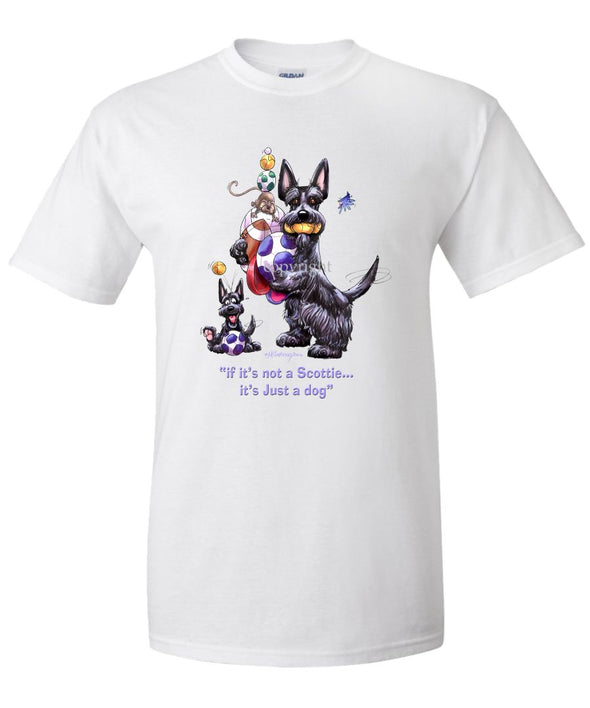 Scottish Terrier - Not Just A Dog - T-Shirt