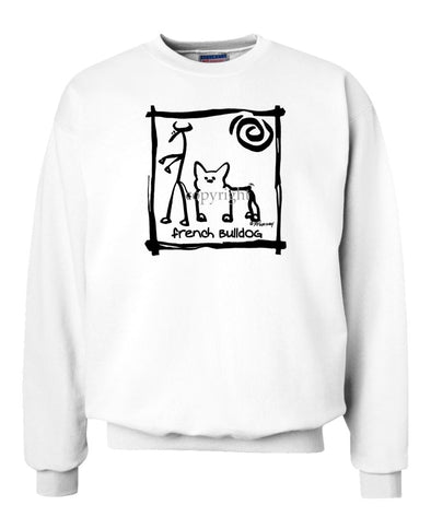 French Bulldog - Cavern Canine - Sweatshirt