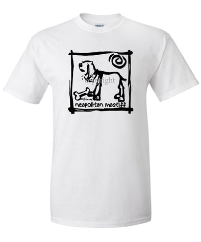 Neopolitan Mastiff - Cavern Canine - T-Shirt