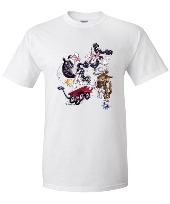 English Springer Spaniel - Group Wagon - Mike's Faves - T-Shirt