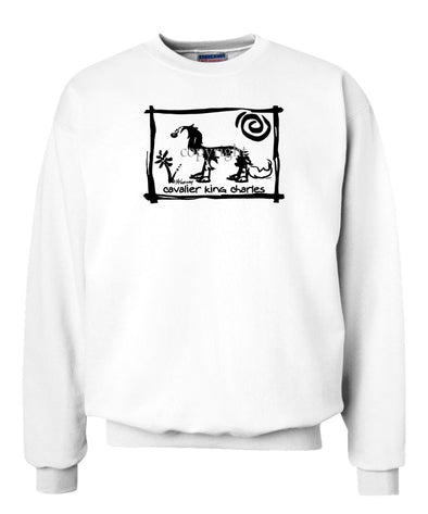 Cavalier King Charles - Cavern Canine - Sweatshirt