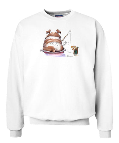 Bulldog - Fishing - Mike's Faves - Sweatshirt