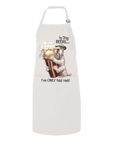 Soft Coated Wheaten - Dog Beers - Apron