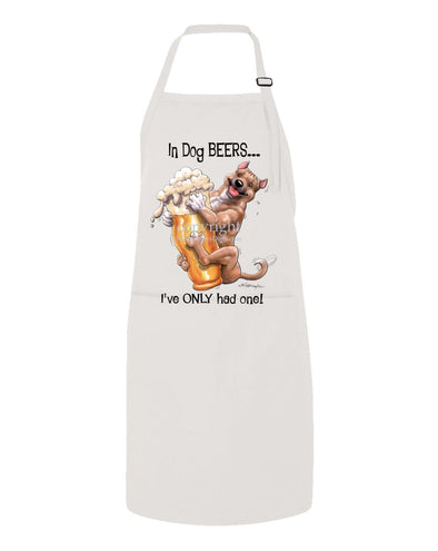 American Staffordshire Terrier - Dog Beers - Apron