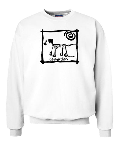 Dalmatian - Cavern Canine - Sweatshirt