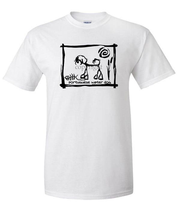Portuguese Water Dog - Cavern Canine - T-Shirt