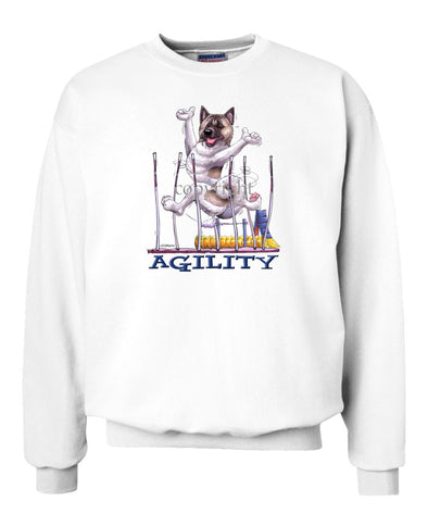 Akita - Agility Weave II - Sweatshirt