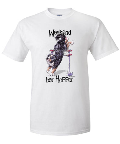 Bernese Mountain Dog - Weekend Barhopper - T-Shirt